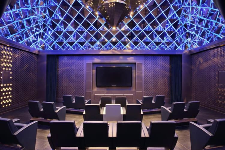 Cinema room
